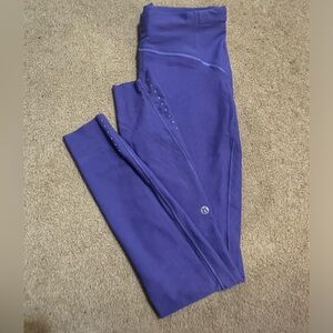 SenseKnit lululemon running tights size 8